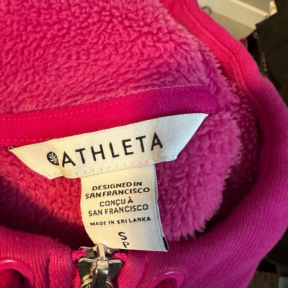 Athleta half zip hoodie - Picture 4 of 4